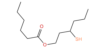 3-Mercaptohexyl hexanoate